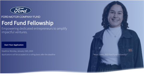 Ford Fund Fellowship 2024 (Fully Funded)