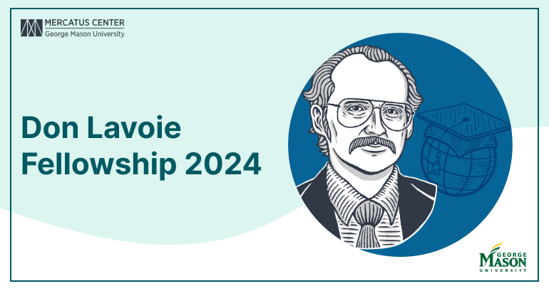 Don Lavoie Fellowship 2024