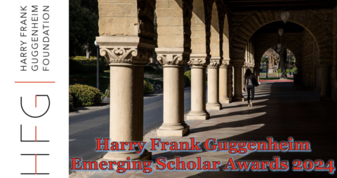 Harry Frank Guggenheim Emerging Scholar Awards 2024