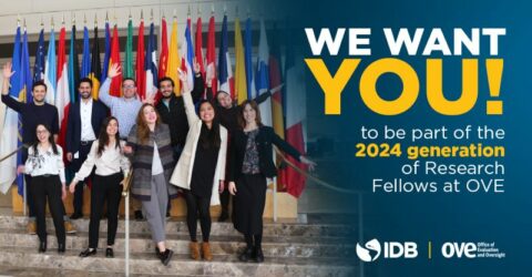 IDB Research Fellow Program for the Office of Evaluation and Oversight 2024