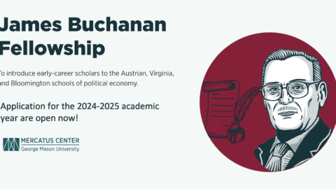 James Buchanan Fellowship 2024-2025 (Fully Funded)