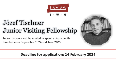 Józef Tischner Junior Visiting Fellowship 2024-2025 (Fully Funded)