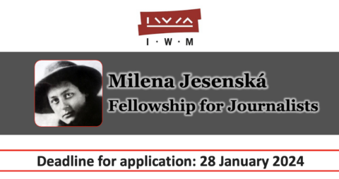 Milena Jesenská Junior Visiting Fellowship 2024-2025 (Fully Funded)