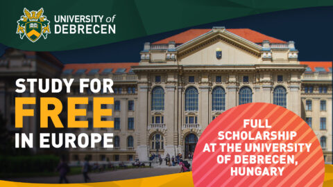 University of Debrecen Stipendium Hungaricum Scholarship 2024 (Fully Funded)