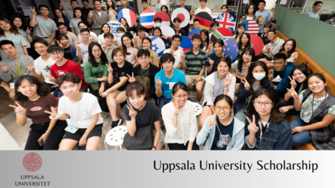 Uppsala University Scholarships 2024 in Sweden