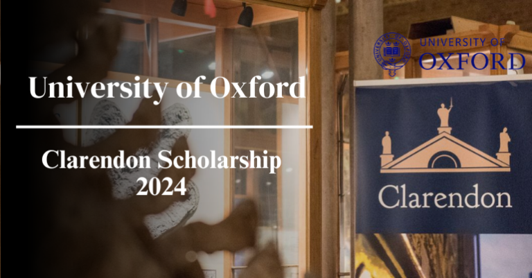 University Of Oxford Clarendon Scholarship 2024   Youth Op Feature Image Template 8.5 X 4.5 In 770 X 402 Px 768x401 