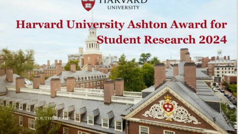 Harvard University Ashton Award for Student Research 2024 (up to $4,000)
