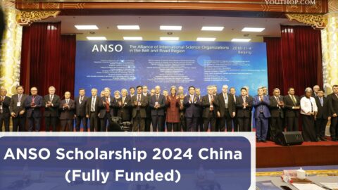 ANSO Scholarship 2024 China (Fully Funded)