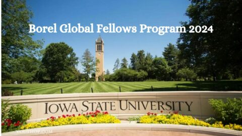 Borel Global Fellows Program 2024 (Funding of up to $25,000 per year)
