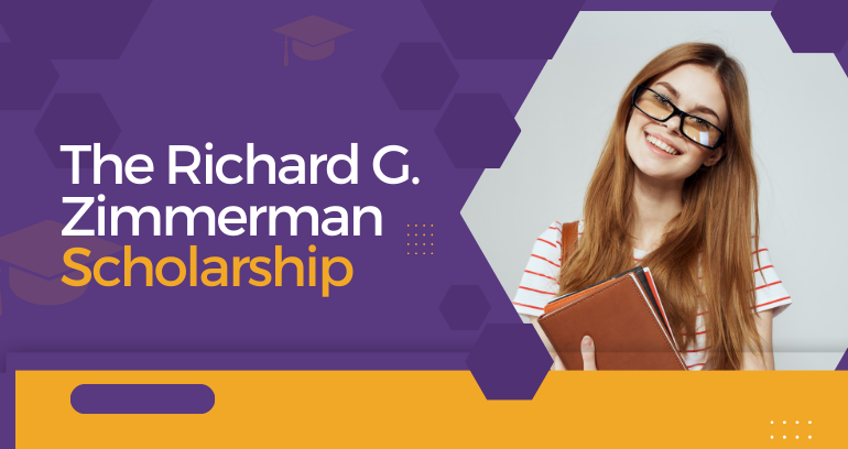 Richard G. Zimmerman Scholarship 2024
