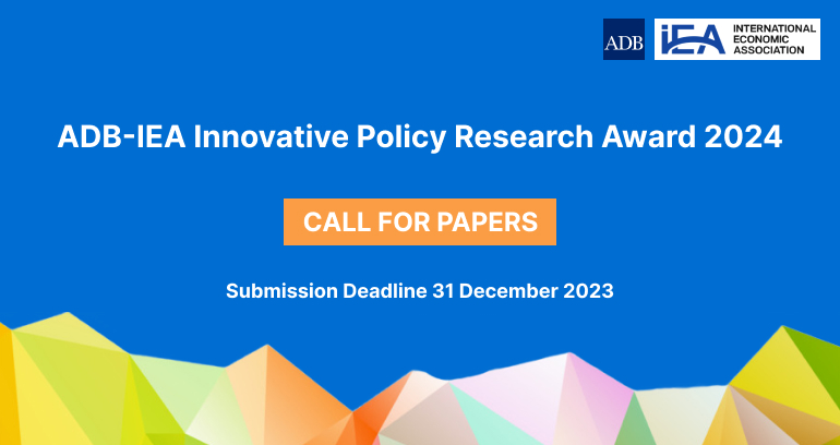 ADB-IEA Policy Research Award 2024