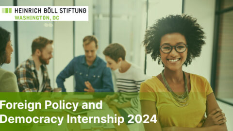 Foreign Policy and Democracy Internship 2024