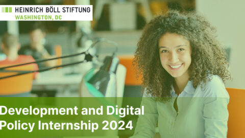 Development and Digital Policy Internship 2024 (Paid)