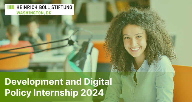 Development and Digital Policy Internship 2024