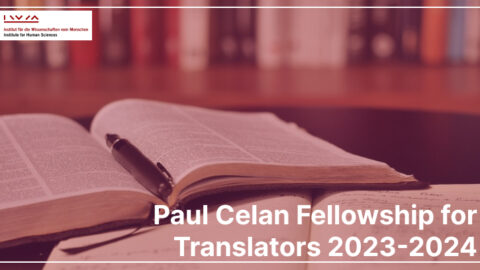 Paul Celan Fellowship for Translators 2023-24 (Fully Funded)
