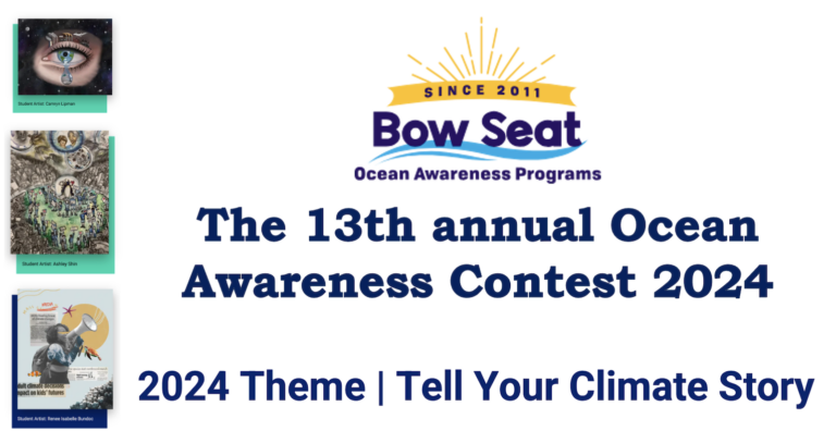 Ocean Awareness Contest 2024   Ocean Awaerness Contest 768x407 