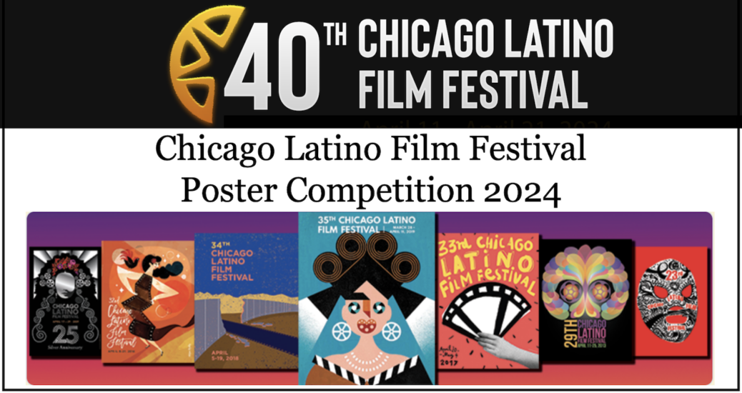 Chicago Latino Film Festival Poster Competition 2024
