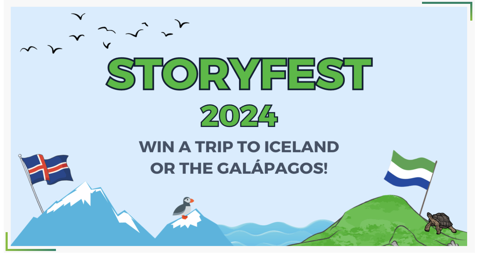 The Planet Forward Storyfest Awards 2024   Storyfest 