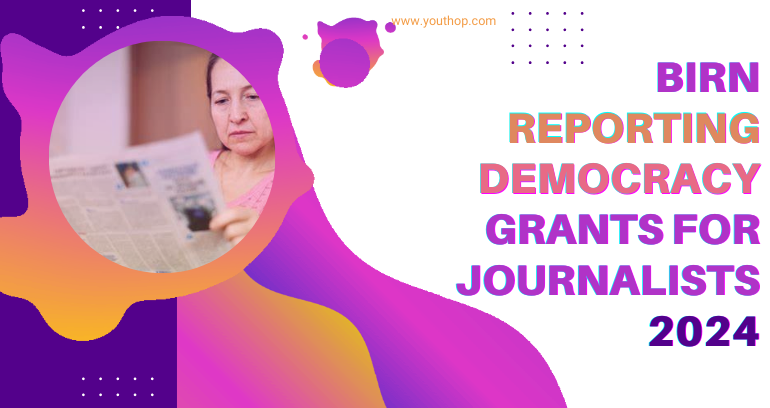 BIRN Reporting Democracy Grants for Journalists 2024