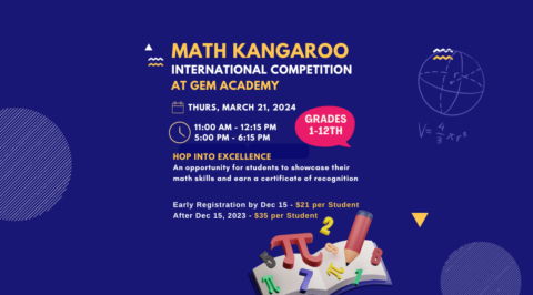 Math Kangaroo 2024- International Math Competitions for high Schooler