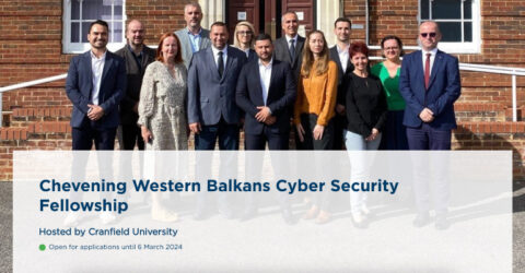 Chevening Western Balkans Cyber Security Fellowship 2024