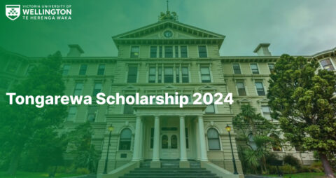 Tongarewa Scholarship 2024