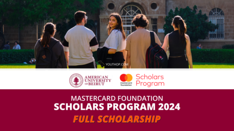 Mastercard Foundation Scholars Program 2024 in Lebanon (Full Scholarship)