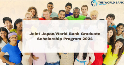 Joint Japan/World Bank Graduate Scholarship Program 2024