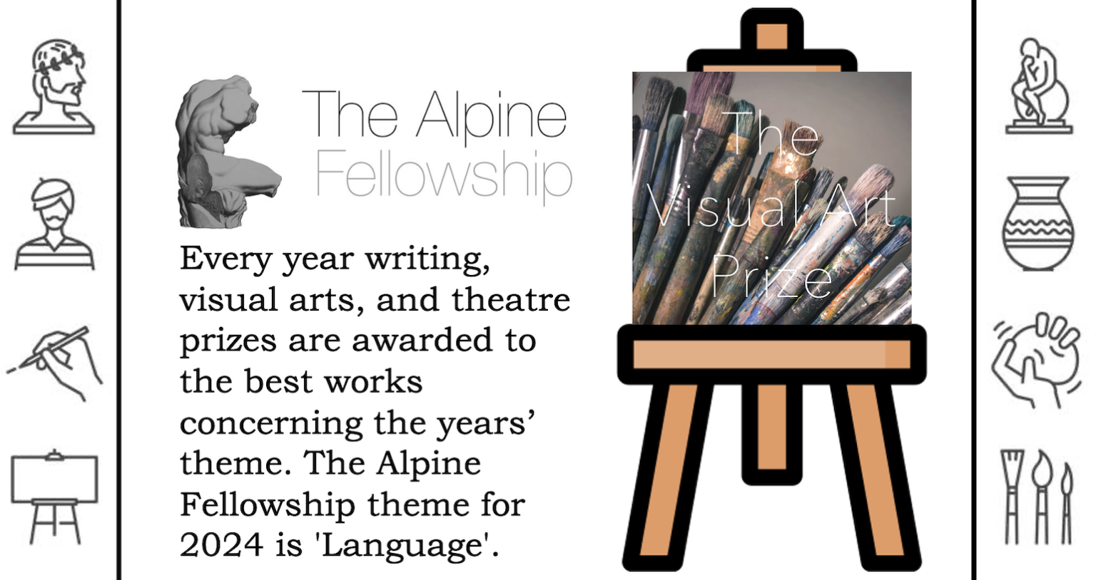 The Alpine Fellowship Visual Arts Prize 2024   Visual Arts Prize 2024 1536x814 