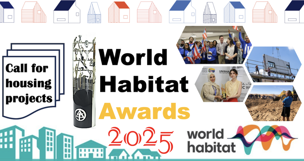 World Habitat Award 2024   World Habitat Awards 1038x550 