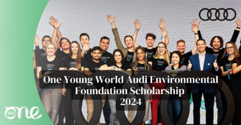 One Young World Audi Environmental Foundation Scholarship 2024
