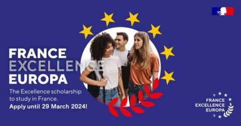 France Excellence Europa Scholarships 2024