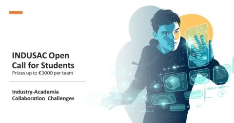 INDUSAC Project Open Call for Students: Join Co-Creation Challenges (300 Prizes of up to €3000 per team)