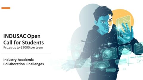 INDUSAC Project Open Call for Students: Join Co-Creation Challenges (300 Prizes of up to €3000 per team)