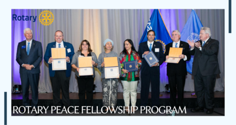 Rotary Peace Fellowship Program 2025-2026 (Fully Funded)