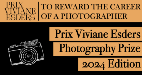 Prix Viviane Esders Photography Prize 2024 Edition