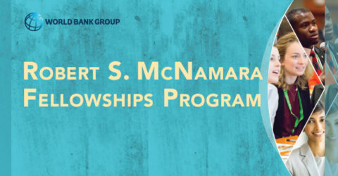 Robert S. McNamara Fellowships Program 2024 in USA (Paid)