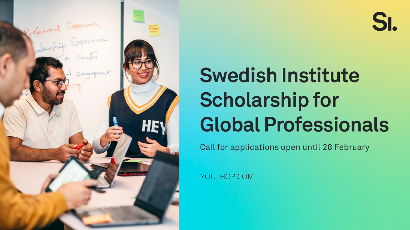 Apply: Swedish Institute Scholarship For Global Professionals (Fully ...