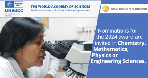 TWAS-Fayzah M. Al-Kharafi Award for Women Scientists 2024