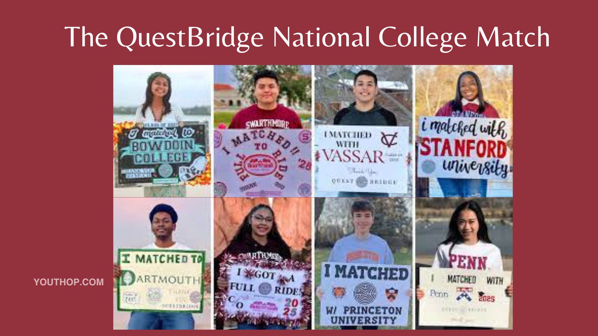 The QuestBridge National College Match Scholarship 2024 Apply Now