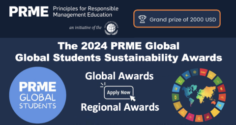 PRME Global Students Sustainability Awards 2024