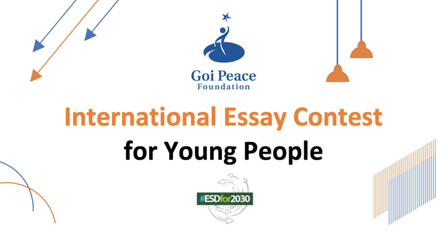 goi peace international essay contest