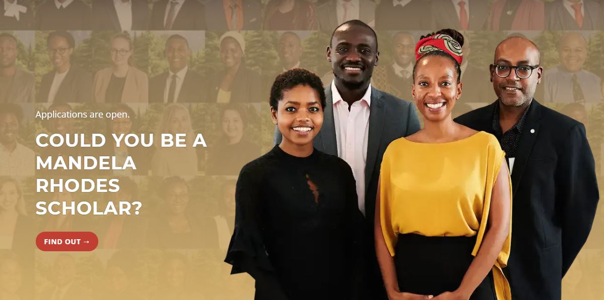 The Mandela Rhodes Scholarship Programme 2025 Fully Funded