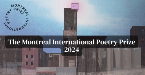 The Montreal International Poetry Prize 2024