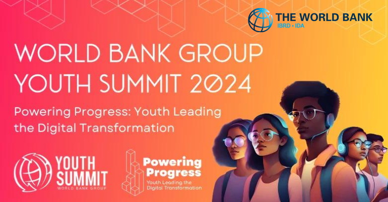 World Bank Group Youth Summit and Pitch Competition 2024