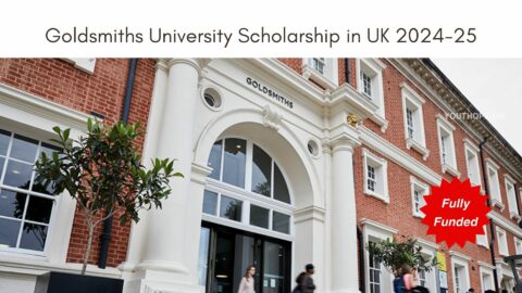 Goldsmiths University Scholarship in UK 2024-25 (Fully Funded)