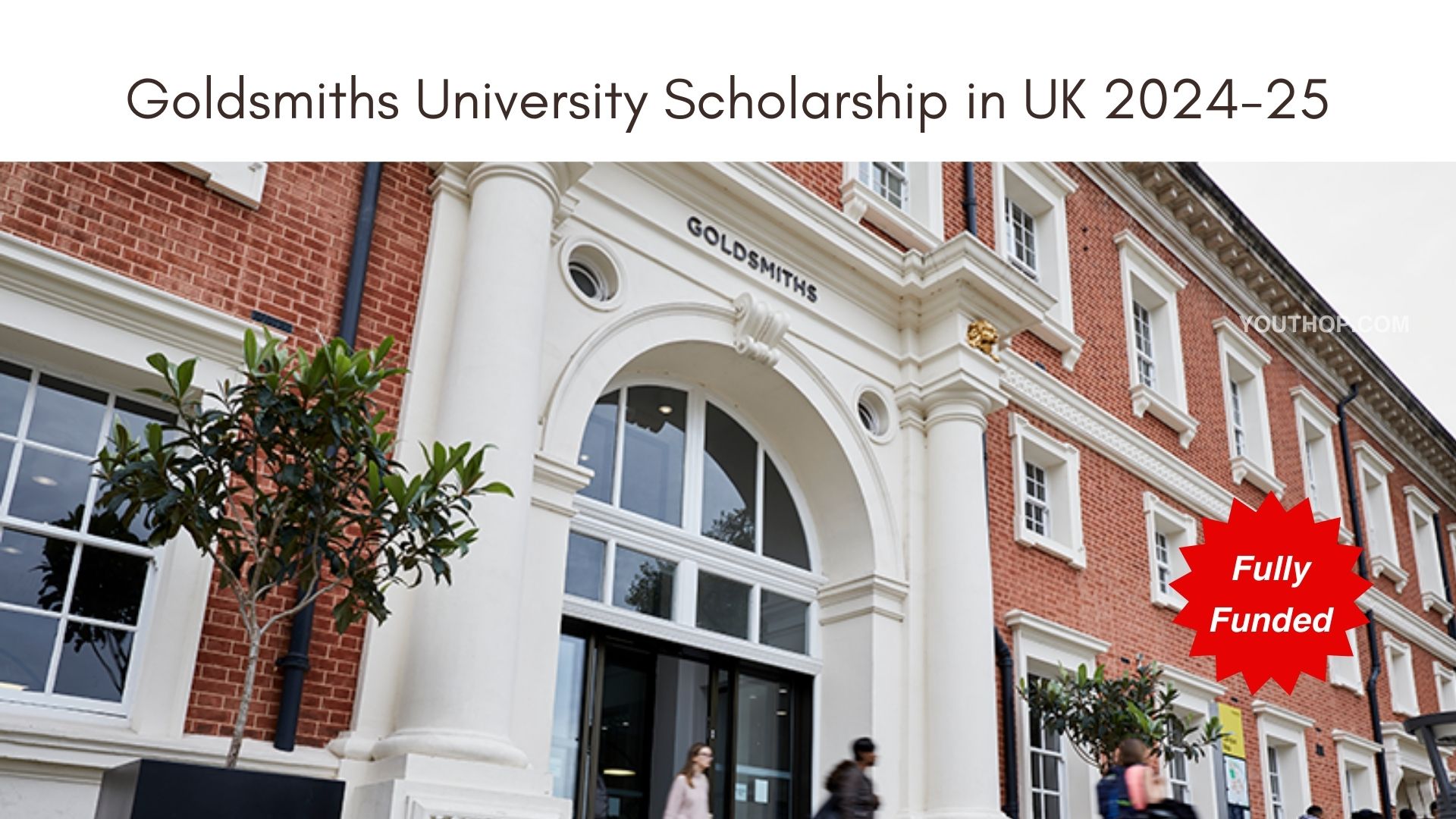 Goldsmiths uk 2024