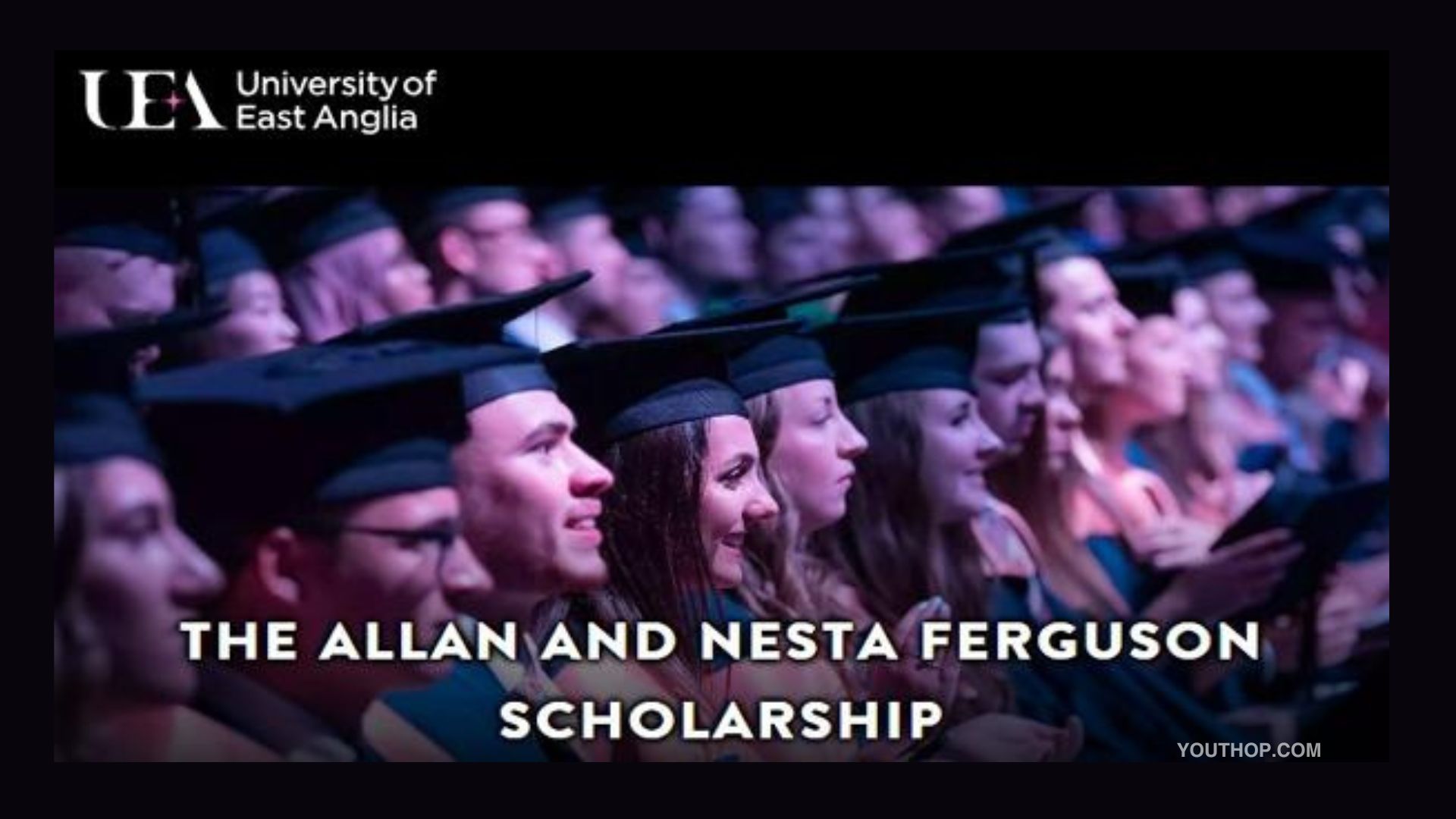 The Allan and Nesta Ferguson Scholarship 2024 (Fully Funded)