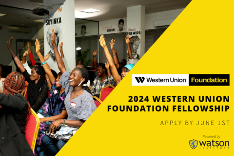 The Western Union Foundation Fellowship 2024 (Fully Funded)