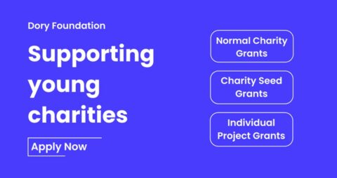 Dory Foundation – 10k-250k$ Grants for Charities 2024